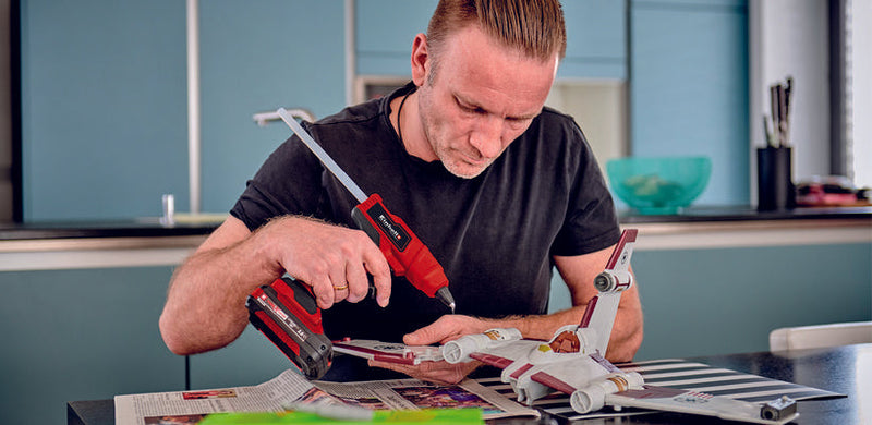 Einhell | Cordless Hot Glue Gun TE-CG 18 Li Tool Only - Toolcraft