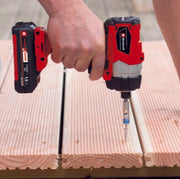 Einhell | Cordless Impact Driver ¼" 180Nm Brushless 18V TE-CI Tool Only - BPM Toolcraft