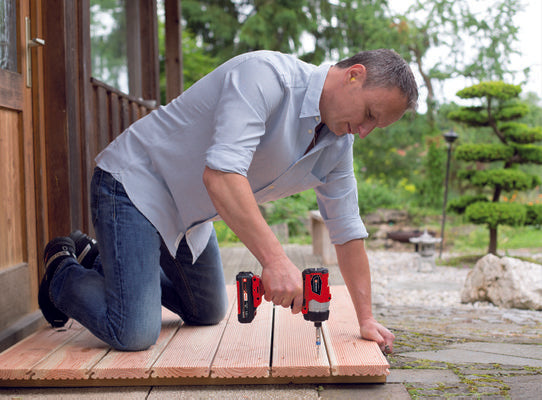 Einhell | Cordless Impact Driver ¼" 180Nm Brushless 18V TE-CI Tool Only - BPM Toolcraft