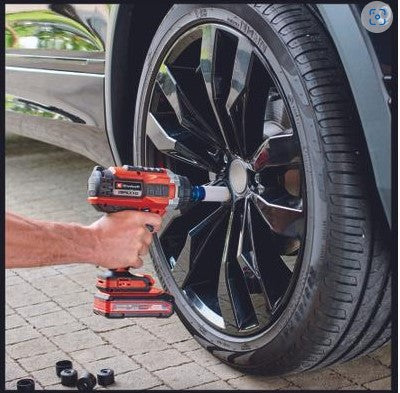 Einhell | Cordless Impact Wrench/Driver Impaxxo 18/450 (Battery Excluded)-Toolcraft