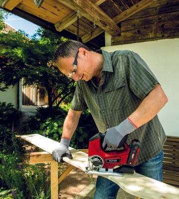 Einhell | Cordless Jigsaw TE-JS 18 Li Tool Only - Toolcraft