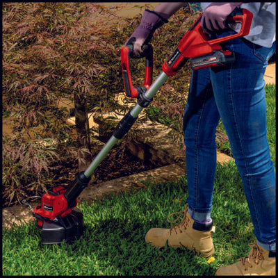 Einhell | Cordless Lawn Trimmer GE-CT 18/28 Li E (Battery Excluded)-Toolcraft