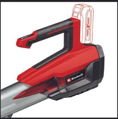 Einhell | Cordless Leaf Blower GP-LB 18/200 Li E (Battery Excluded)