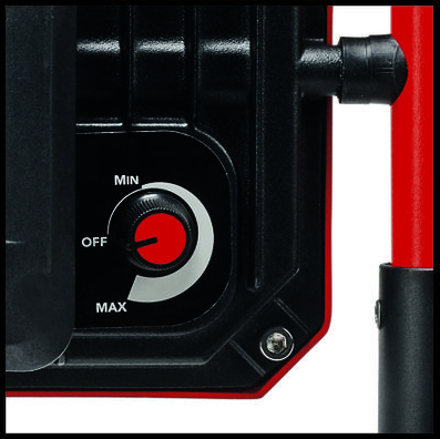 Einhell | Cordless Light TC-CL 18/1800 Li - (Battery Excluded)-Toolcraft