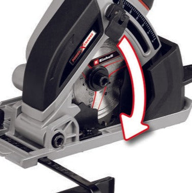 Einhell | Cordless Mini Circular Saw TE-CS 18/89 Li (Battery Excluded)-Toolcraft