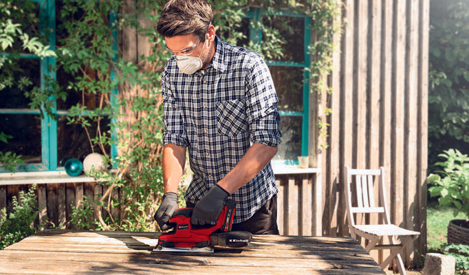 Einhell | Cordless Orbital Sander TE-OS 18/230 Li (Battery Excluded)-Toolcraft