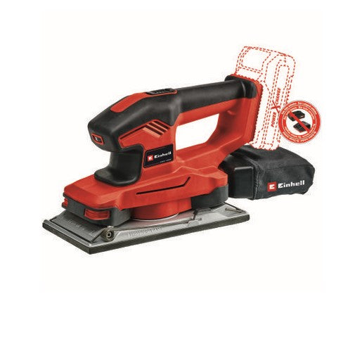 Einhell | Cordless Orbital Sander TE-OS 18/230 Li (Battery Excluded)-Toolcraft