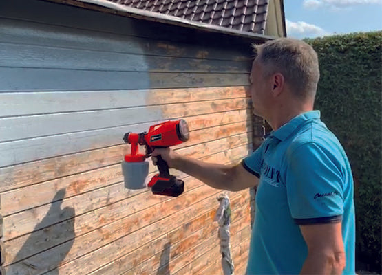 Einhell | Cordless Paint Spray Gun TC-SY 18/60 Li-Solo (Battery Excluded)-Toolcraft