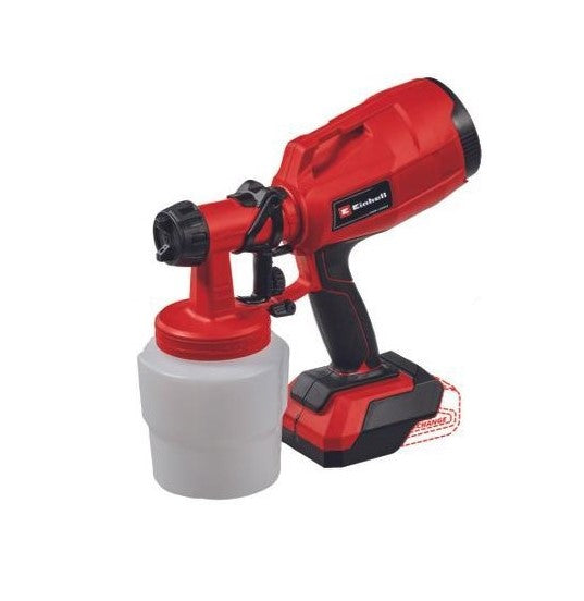 Einhell | Cordless Paint Spray Gun TC-SY 18/60 Li-Solo (Battery Excluded)-Toolcraft