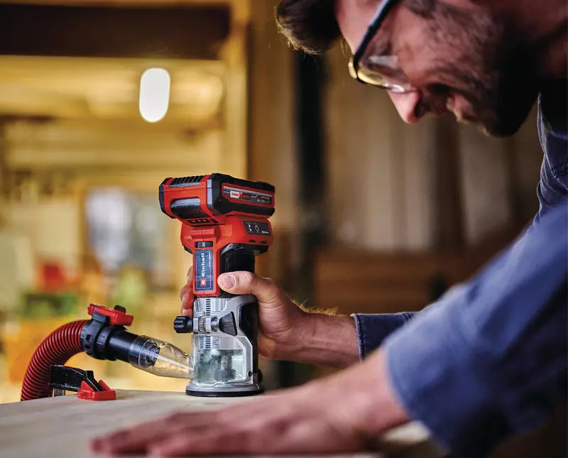 Einhell | Cordless Palm Router TP-ET 18 Li Bl - (Battery Excluded)
