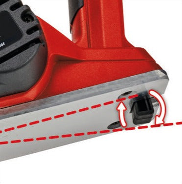 Einhell | Planer 82mm 18V TE-PL 18/82 Li Tool Only - Toolcraft