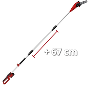 Einhell | Cordless Pole Pruner GC-LC 18/20 Li T-(Battery Excluded)-Toolcraft
