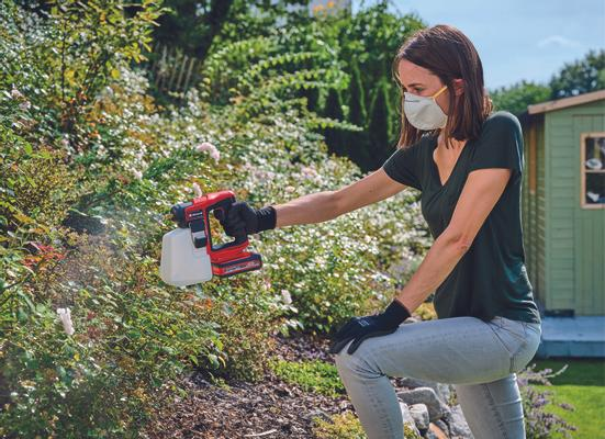 Einhell | Cordless Pressure Sprayer GE-WS 18/10 Li-(Battery Excluded)-Toolcraft