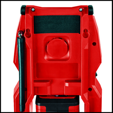 Einhell | Cordless Radio TC-RA 18 Li BT- Solo (Battery Excluded)