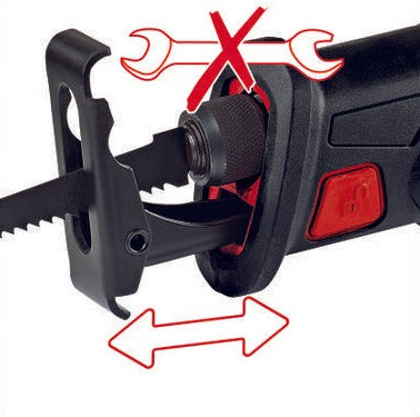 Einhell | Reciprocating All Purpose Saw TE-AP 18Li Tool Only - BPM Toolcraft