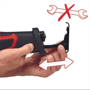 Einhell | Cordless Reciprocating All Purpose Saw TP-AP 18/28 Li Bl (Battery Excluded)-Toolcraft