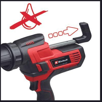 Einhell | Cordless Sealing Gun TE-SG 18/10 Li - (Battery Excluded)-Toolcraft