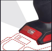 Einhell | Cordless Sealing Gun TE-SG 18/10 Li - (Battery Excluded)-Toolcraft
