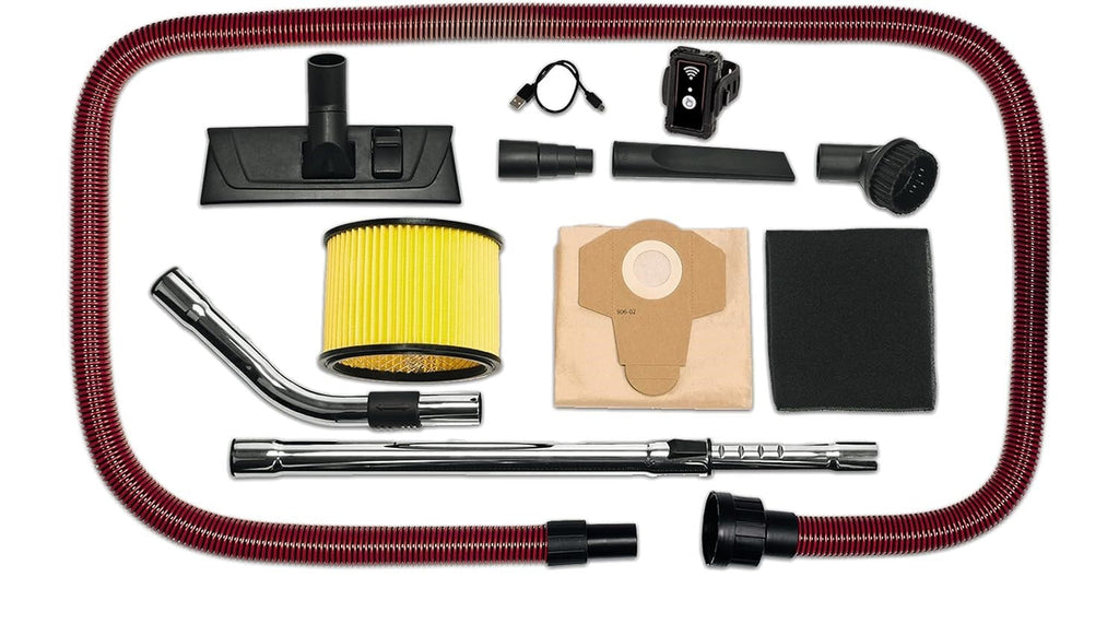 DeWalt | Vacuum Cleaner Portable 38l Stainless Steel Wet Dry