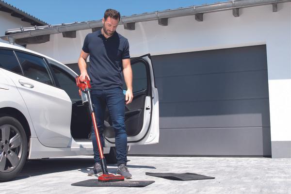 Einhell | Cordless Vacuum TE-SV 18 Li (Battery Excluded)-Toolcraft