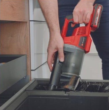 Einhell | Cordless Vacuum TE-SV 18 Li (Battery Excluded)-Toolcraft