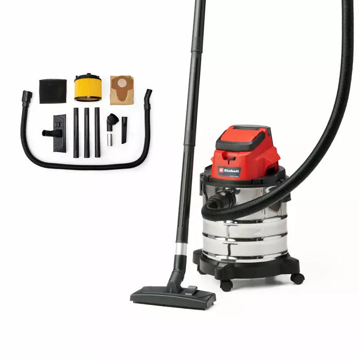 Einhell vacuum cordless hotsell