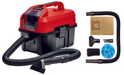 Einhell | Cordless Wet/Dry Vacuum Cleaner TE-VC 18 Li (Battery Excluded)-Toolcraft