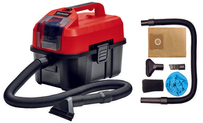 Einhell | Cordless Wet/Dry Vacuum Cleaner TE-VC 18 Li (Battery Excluded)-Toolcraft