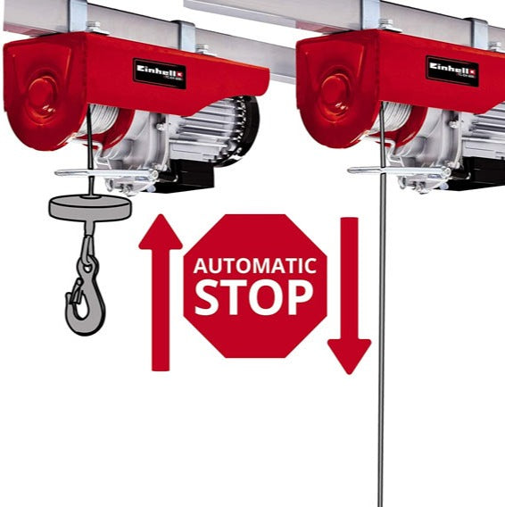 Einhell | Electric Hoist TC-EH 250 4m Lift Height 250kg (Online Only) - Toolcraft
