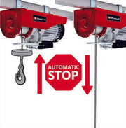 Einhell | Electric Hoist TC-EH 600 9m Lift Height 600kg (Online Only) - Toolcraft