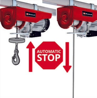 Einhell | Electric Hoist TC-EH 600 9m Lift Height 600kg (Online Only) - Toolcraft