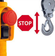 Einhell | Electric Hoist TC-EH 600 9m Lift Height 600kg (Online Only) - Toolcraft