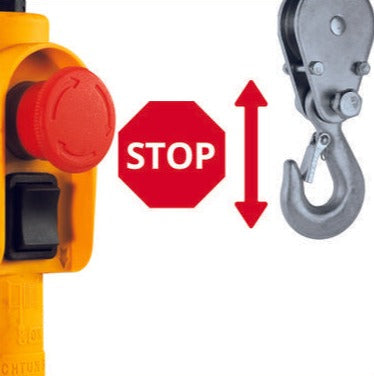 Einhell | Electric Hoist TC-EH 600 9m Lift Height 600kg (Online Only) - Toolcraft