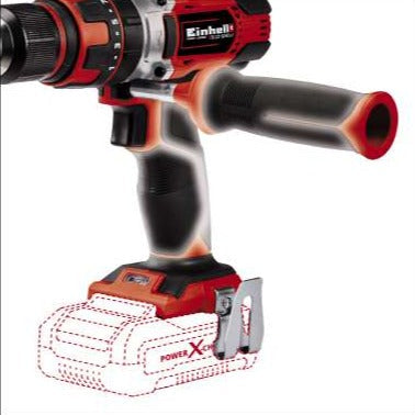 Einhell | Impact Drill 13mm 48Nm 18V TE-CD 18/48L + 1 X 2,5Ah Starter KIt - BPM Toolcraft