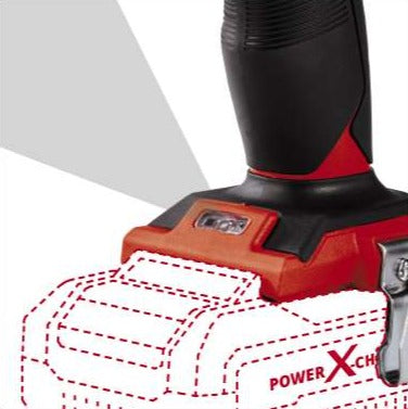 Einhell | Impact Drill 13mm 48Nm 18V TE-CD 18/48L + 1 X 2,5Ah Starter KIt - BPM Toolcraft