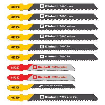Einhell | Jigsaw Blade Set-Toolcraft