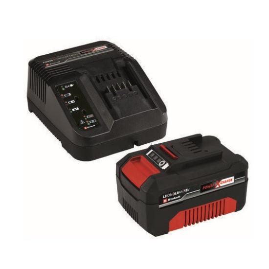 Einhell | PXC-Battery Starter-Kit 18V 1 x 4,0Ah & Charger PXC Starter Kit 1 - Toolcraft