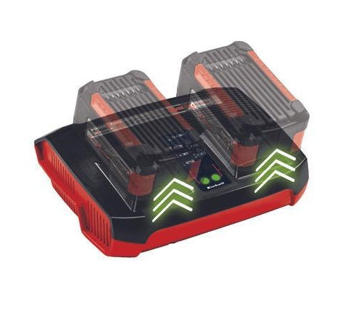 Einhell | Battery Starter Kit 18V 2 X 4.0Ah Batteries & Twincharger-Toolcraft