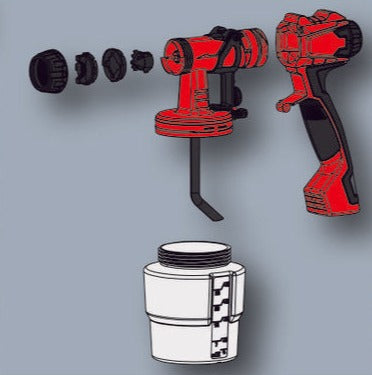 Einhell | Paint Spray System TC-SY 600 S-Toolcraft