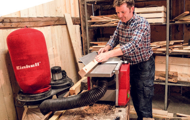 Einhell | Stationary Planer Thicknesser 1500W 20mm TC-SP 204 (Online Only) - Toolcraft