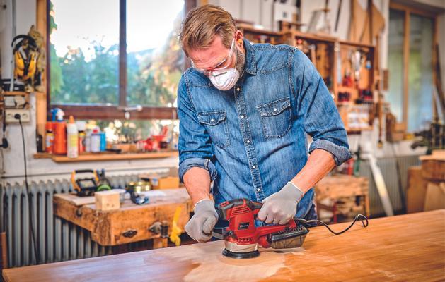 Einhell | Random Orbital Sander TE-RS 40 E - Toolcraft