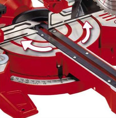 Einhell | Sliding Compound Mitre Saw 216mm TC-SM 216 - Toolcraft