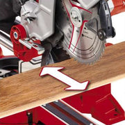 Einhell | Sliding Compound Mitre Saw 216mm TC-SM 216 - Toolcraft