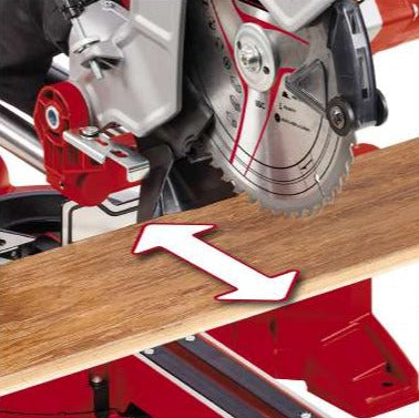 Einhell | Sliding Compound Mitre Saw 216mm TC-SM 216 - Toolcraft