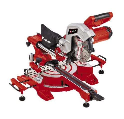 Einhell | Sliding Compound Mitre Saw 216mm TC-SM 216 - Toolcraft