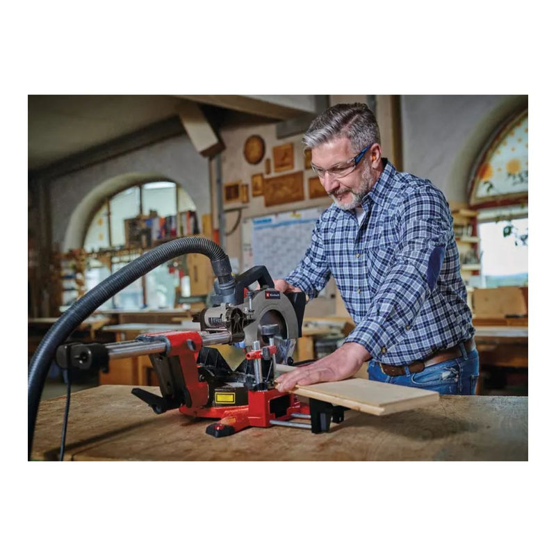 Einhell | Sliding Mitre Saw TE-SM 2131 Dual-Toolcraft