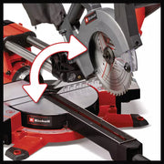 Einhell | Sliding Mitre Saw TE-SM 2131 Dual-Toolcraft