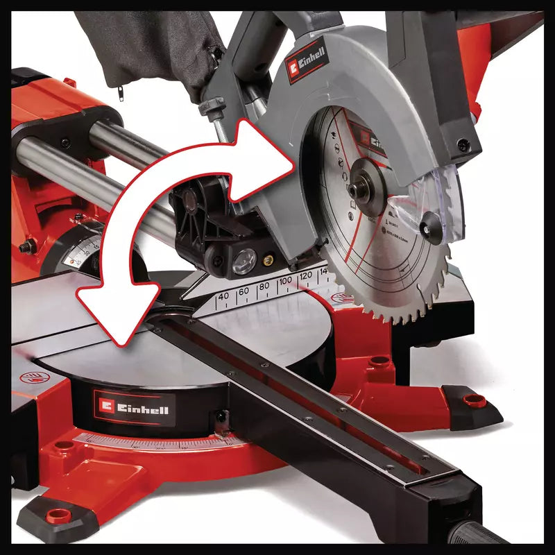 Einhell | Sliding Mitre Saw TE-SM 2131 Dual-Toolcraft
