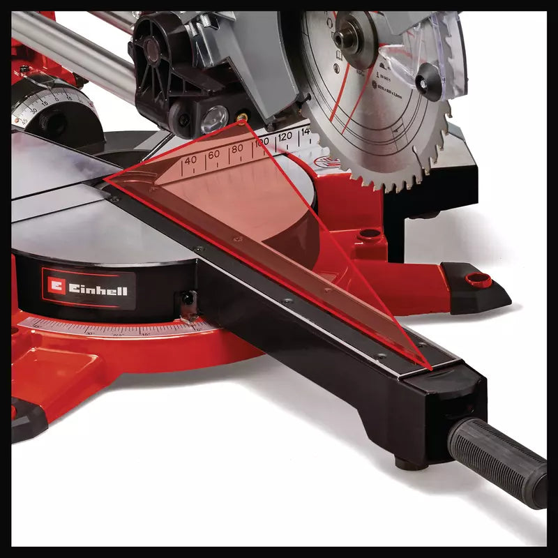 Einhell | Sliding Mitre Saw TE-SM 2131 Dual-Toolcraft