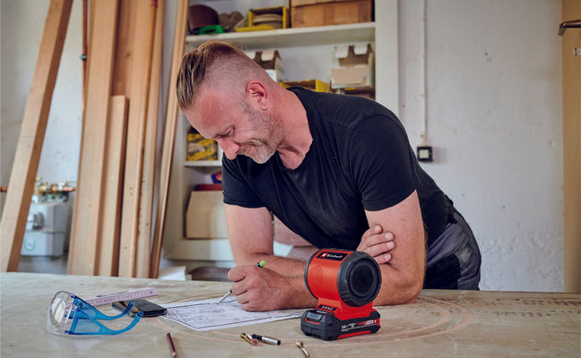 Einhell | TC-SR 18 Li BT - (Battery Excluded)  Cordless Speaker